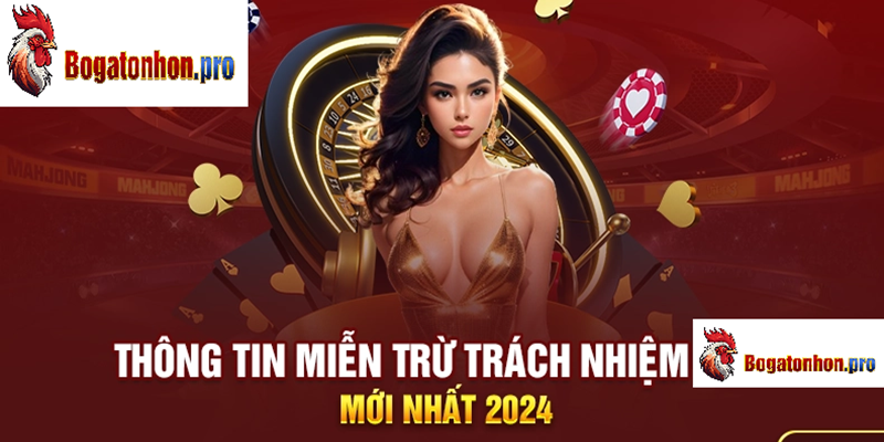 Thông tin miễn trừ trách nhiệm Tonhon mới nhất 2025