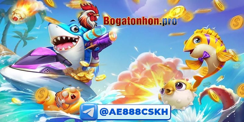 Đa dạng các sảnh bắn cá Đa dạng các sảnh bắn cá