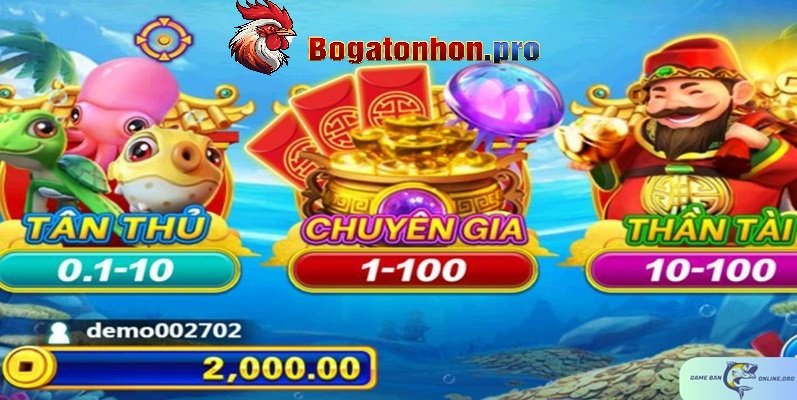 Lý do lên chọn Bắn cá Tonhon Lý do lên chọn Bắn cá Tonhon