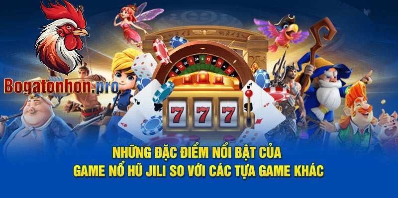 Slot nổ hũ Jili và cách chơi hiệu quả tại Tonhon Slot nổ hũ Jili và cách chơi hiệu quả tại Tonhon