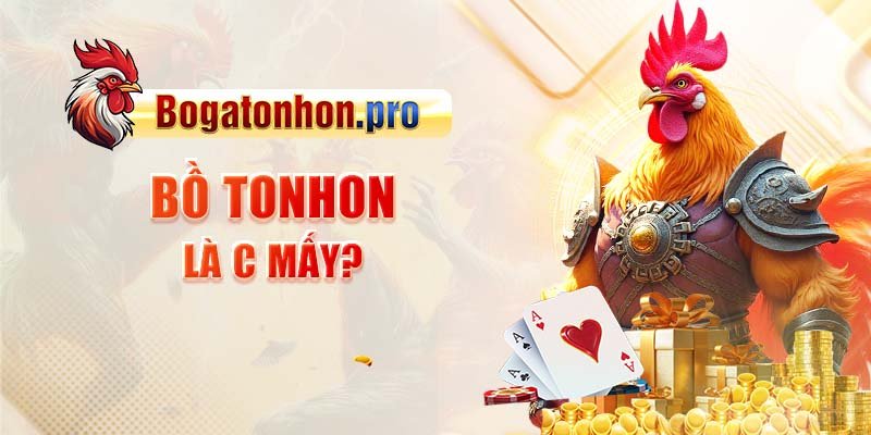Bồ tonhon là C mấy?