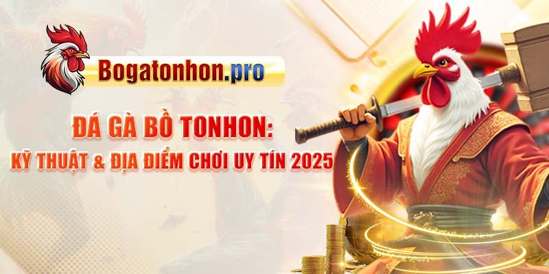 Đá Gà Bồ Tonhon - Kỹ Thuật & Địa Điểm Chơi Uy Tín 2025